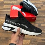 Branded Supertec Signature Lace-Up Sneakers