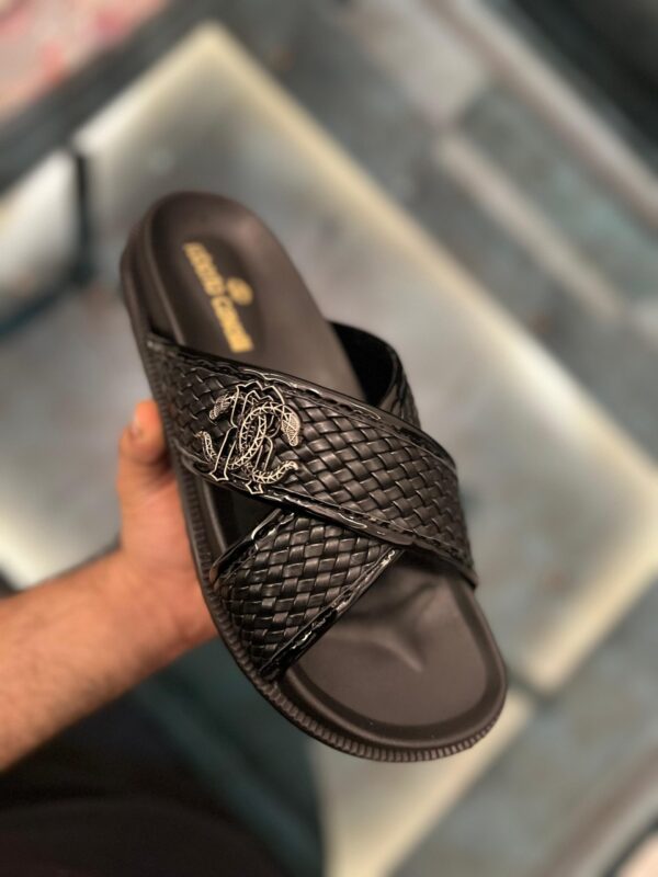 Branded Cavalli Slides for Men