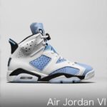 Branded Air Retro 6 University Blue Sneakers - WeftKart
