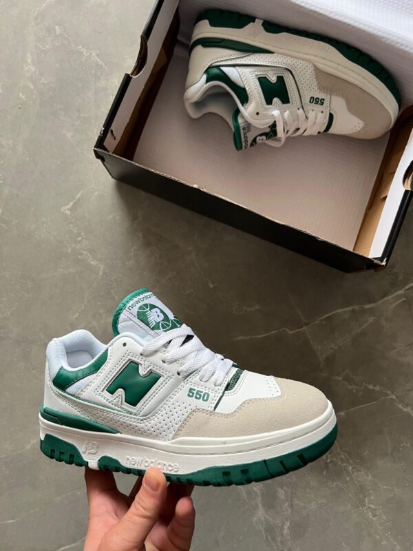 Branded NB.550 (unisex) Sneaker - WeftKart