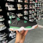 Branded Jordan Retro 4 1st Copy (Green) - WeftKart