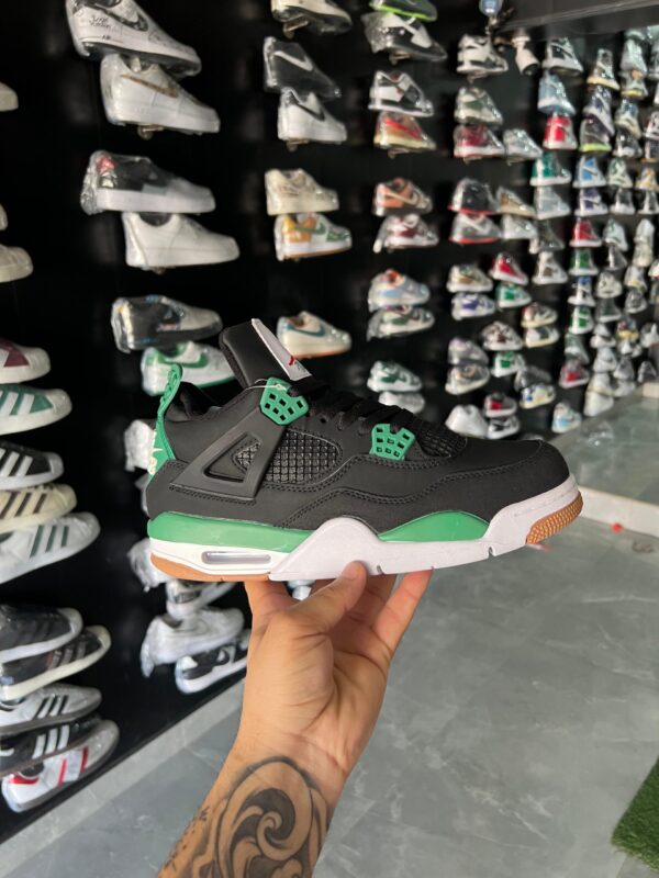 Branded Jordan Retro 4 1st Copy (Green) - WeftKart