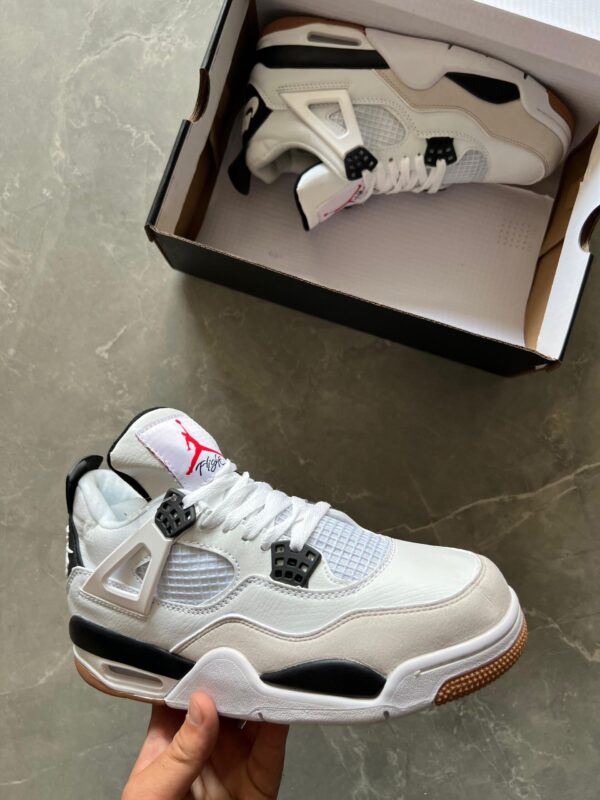 Branded Jordan Retro 4 First Copy 7A Quality