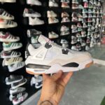 Branded Jordan Retro 4 First Copy 7A Quality