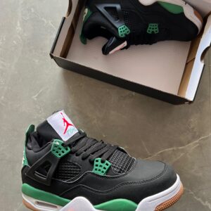 Branded Jordan Retro 4 1st Copy (Green) - WeftKart