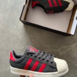 Branded Adidas Superstar 1st Copy (Black) - WeftKart