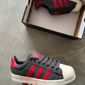 Branded Adidas Superstar 1st Copy (Black) - WeftKart