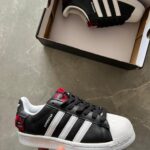 Branded Adidas First Copy Superstar Shoes (Black) - WeftKart