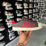 Branded Adidas Superstar 1st Copy (Black) - WeftKart