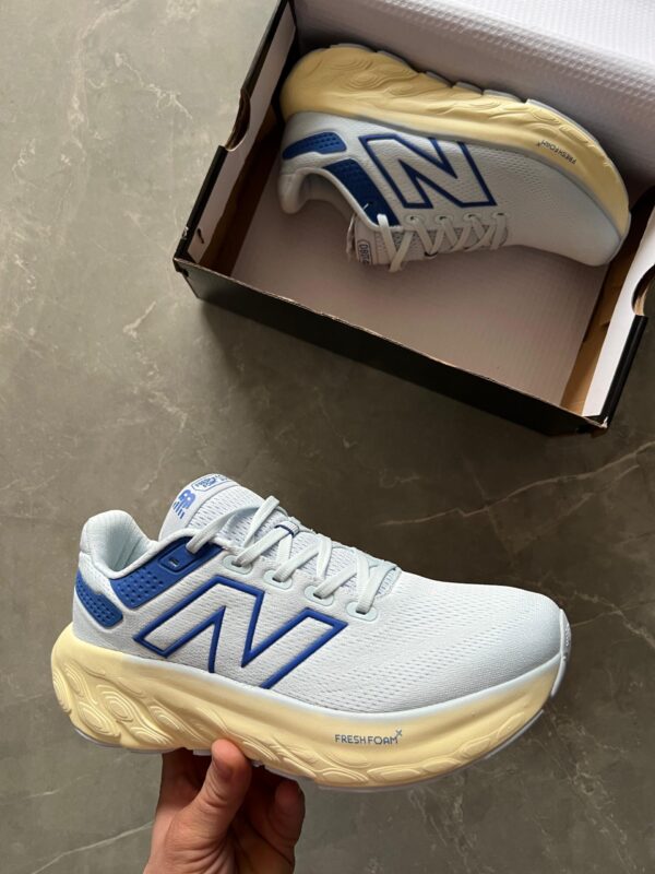 Branded NB Fresh Foam X Running Shoes (Blue)