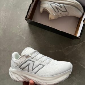 Branded NB Fresh Foam X Running Shoes (White)