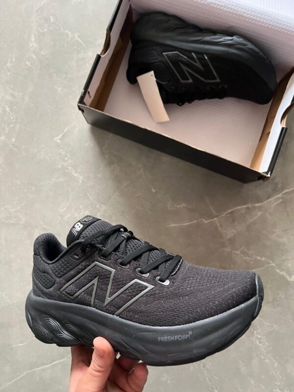 Branded NB Fresh Foam X Running Shoes (Black)