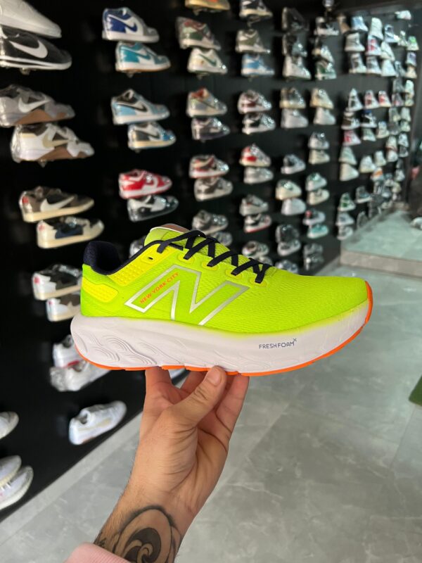 Branded NB Fresh Foam X Running Shoes (Green)