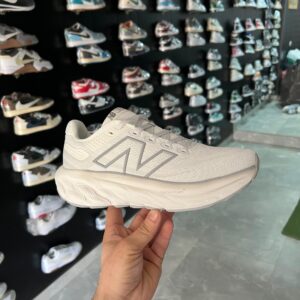 Branded NB Fresh Foam X Running Shoes (White)