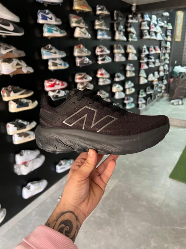 Branded NB Fresh Foam X Running Shoes (Black)