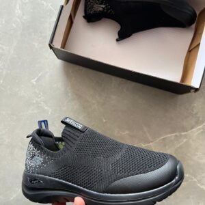 Branded Skechers Go Walk Arch Fit (Black)