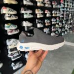 Branded Skechers Go Walk Arch Fit (White & Gray)