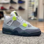 Branded Jordan Retro 4 (Gray)