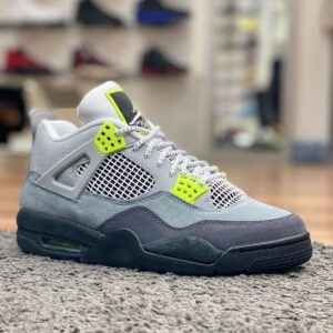 Branded Jordan Retro 4 (Gray)