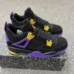 Branded Jordan Retro 4 (Black)