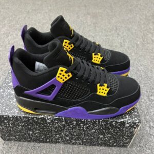 Branded Jordan Retro 4 (Black)