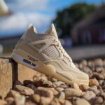 Branded Jordan Retro 4 (Off White)