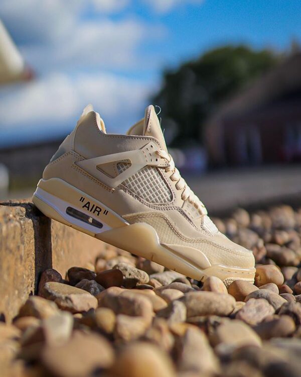 Branded Jordan Retro 4 (Off White)