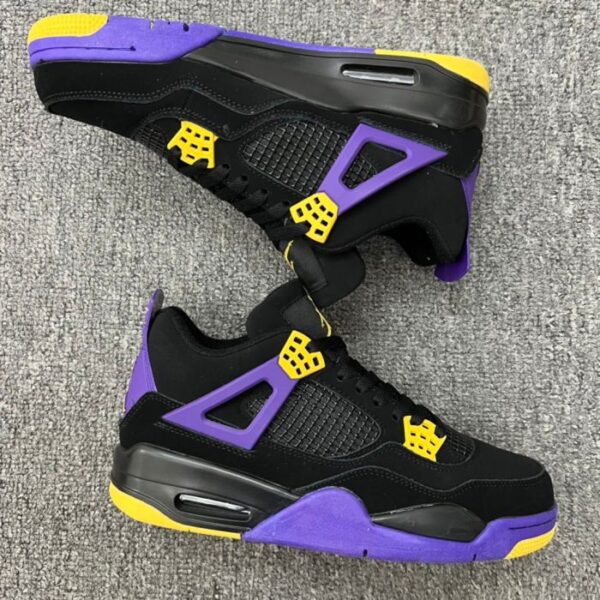 Branded Jordan Retro 4 (Black)