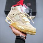 Branded Jordan Retro 4 (Off White)