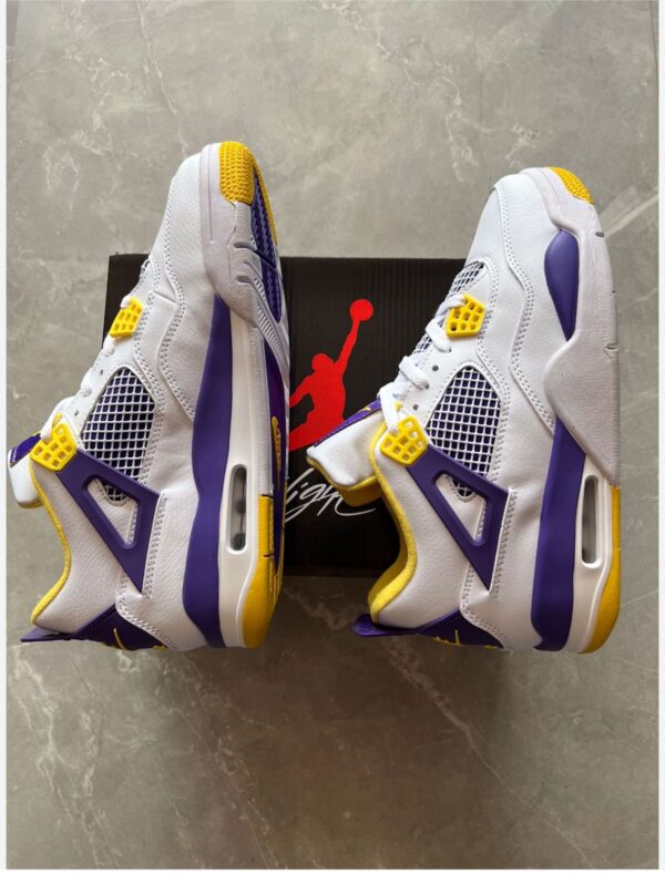 Branded Jordan Retro 4 (White& Blue)