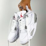 Branded Jordan Retro 4 (White)