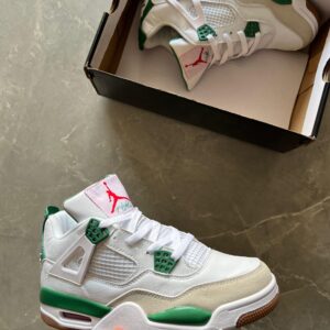 Branded Jordan Retro 4 Pine Green