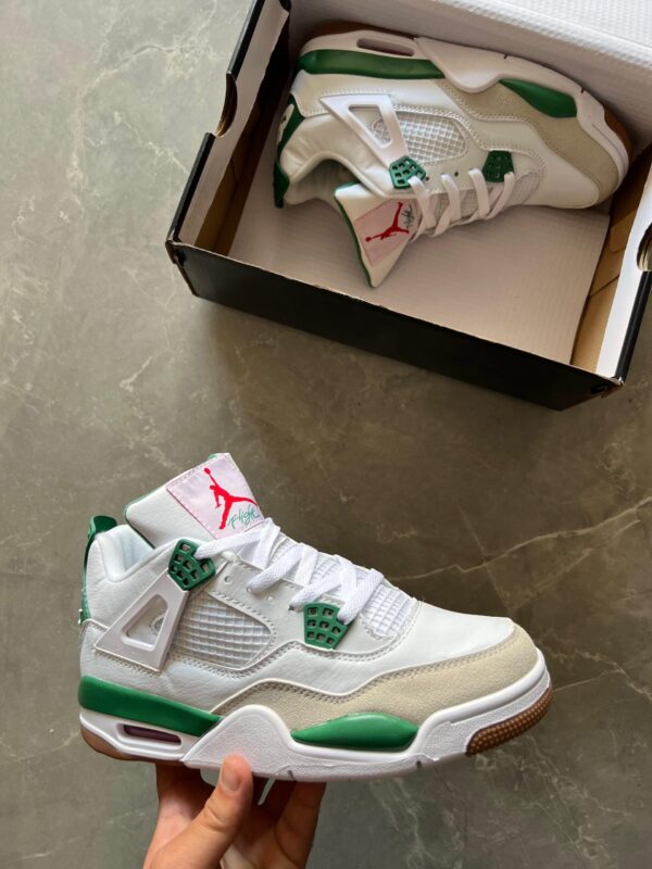 Branded Jordan Retro 4 Pine Green
