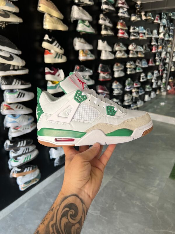 Branded Jordan Retro 4 Pine Green