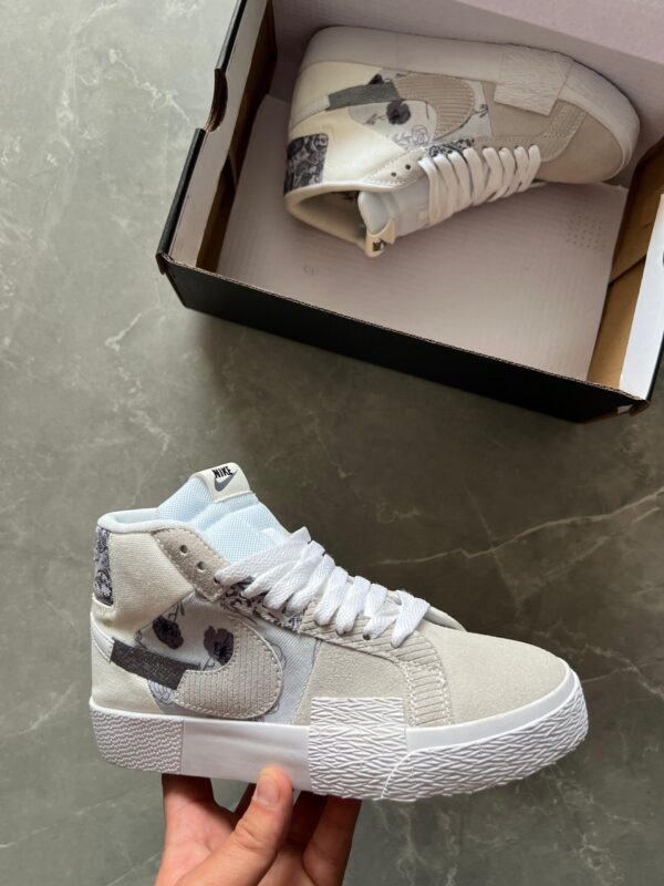 Branded Nike Blazer Mid Check (Girls) - WeftKart