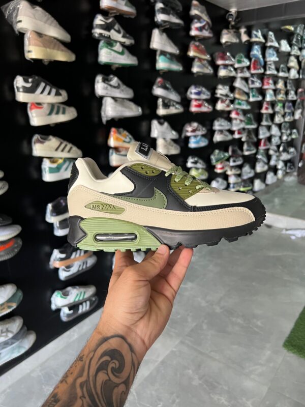 Branded Nike Air Max 90 Wabcam (First Copy Shoes) Full Leather Quality