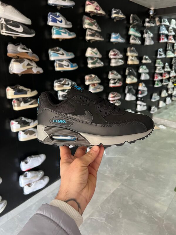 Branded Nike Air Max 90 1st Copy Shoes (Black)