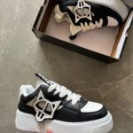 Branded Naked Wolfe Sneakers 1st Copy Shoes (Black)