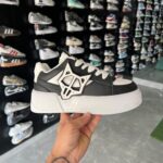 Branded Naked Wolfe Sneakers 1st Copy Shoes (Black)