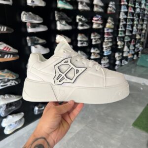 Branded Naked Wolfe Sneakers 1st Copy Shoes (White)