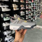 Branded Jordan Retro 4 1st Copy Shoes (Gray) - WeftKart