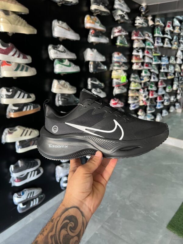 Branded Nike Zoom Smiley 2024 1st Copy Shoes (Black)