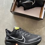 Branded Nike Zoom Smiley 2024 1st Copy Shoes (Black)