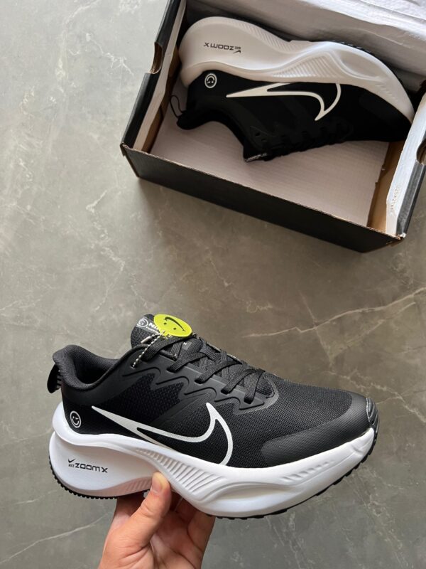 Branded Nike Zoom Smiley 2024 First Copy Shoes (Black)
