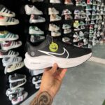 Branded Nike Zoom Smiley 2024 First Copy Shoes (Black) - WeftKart