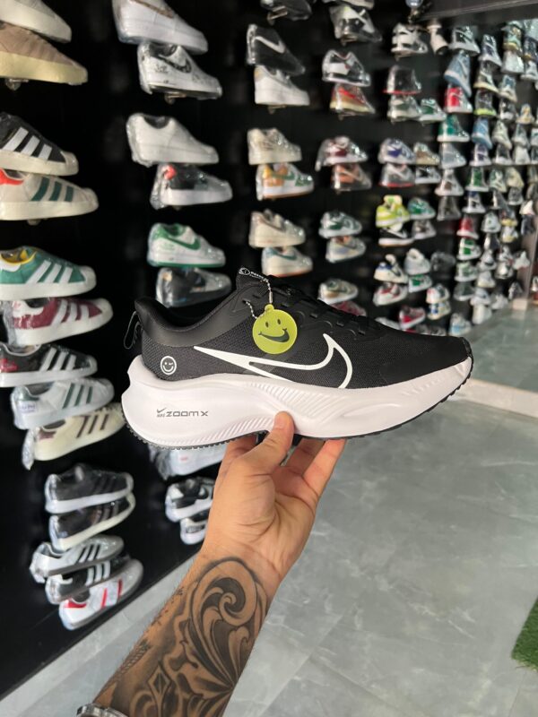 Branded Nike Zoom Smiley 2024 First Copy Shoes (Black) - WeftKart