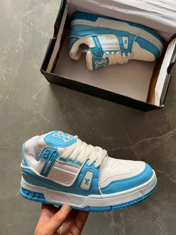 Branded LV Sneaker 1st Copy Shoes (SKY)
