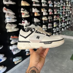 Branded Amiri Skel Top MA 1st Copy Shoes (White)