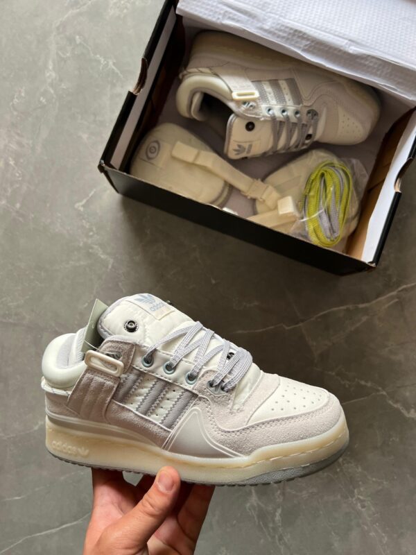 Branded Adidas Bad Bunny White 1st Copy Shoes (Girls)