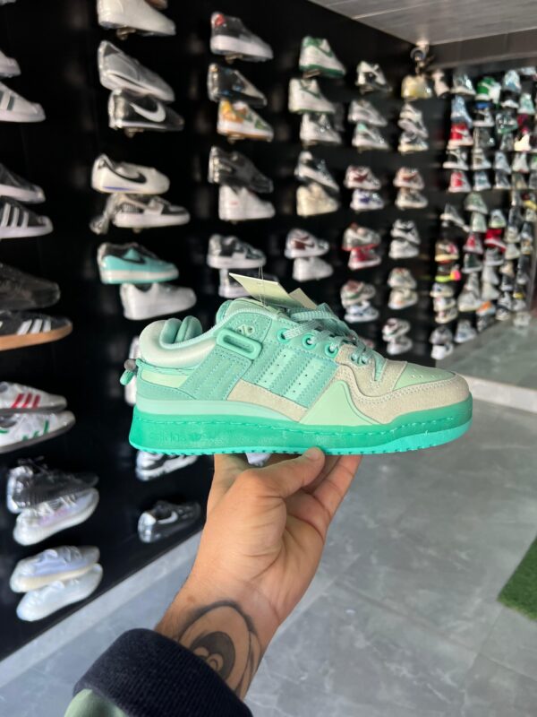 Branded Adidas Bad Bunny Green 1st Copy Shoes (Girls)